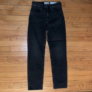 Everlane High Rise Straight Jean Size 26
